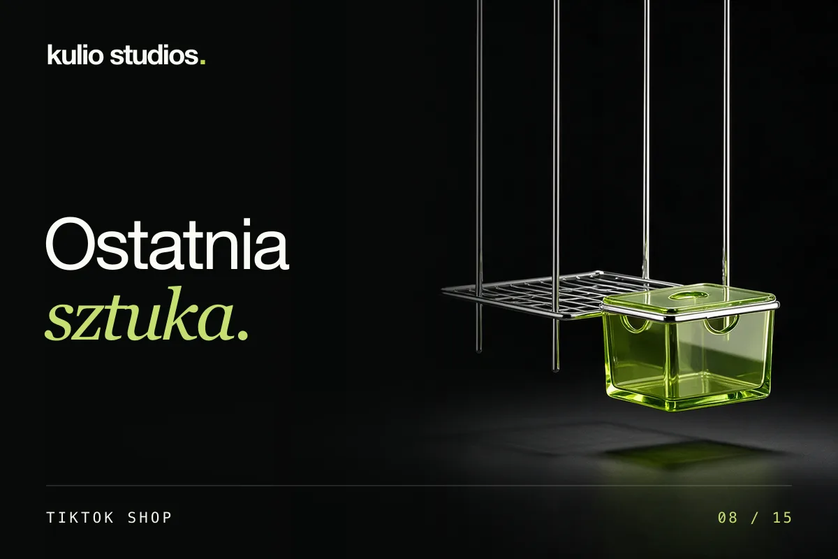 Ostatnia sztuka. Ilustracja do poradnika: anulowane zamówienia TikTok Shop.