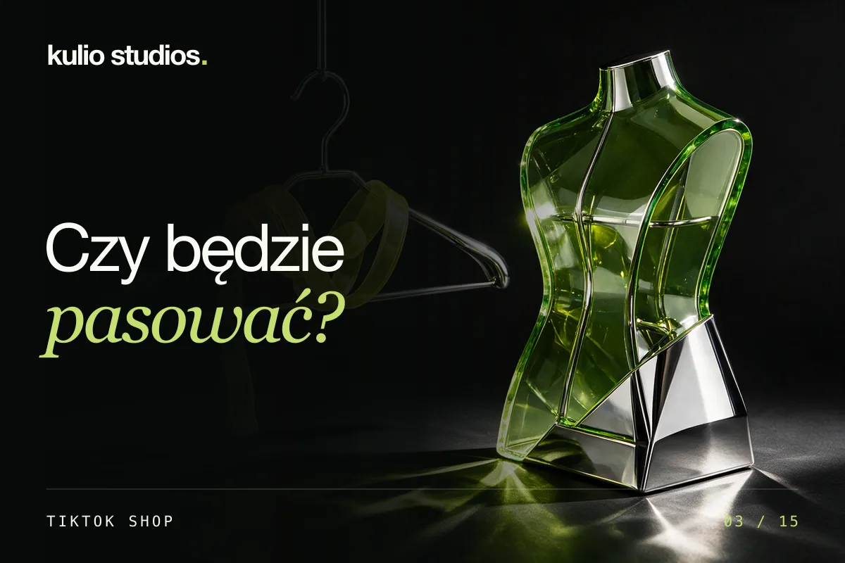Czy będzie pasować? Ilustracja do poradnika: tabela rozmiarów TikTok Shop.