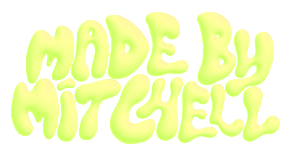 Logo Made by Mitchell