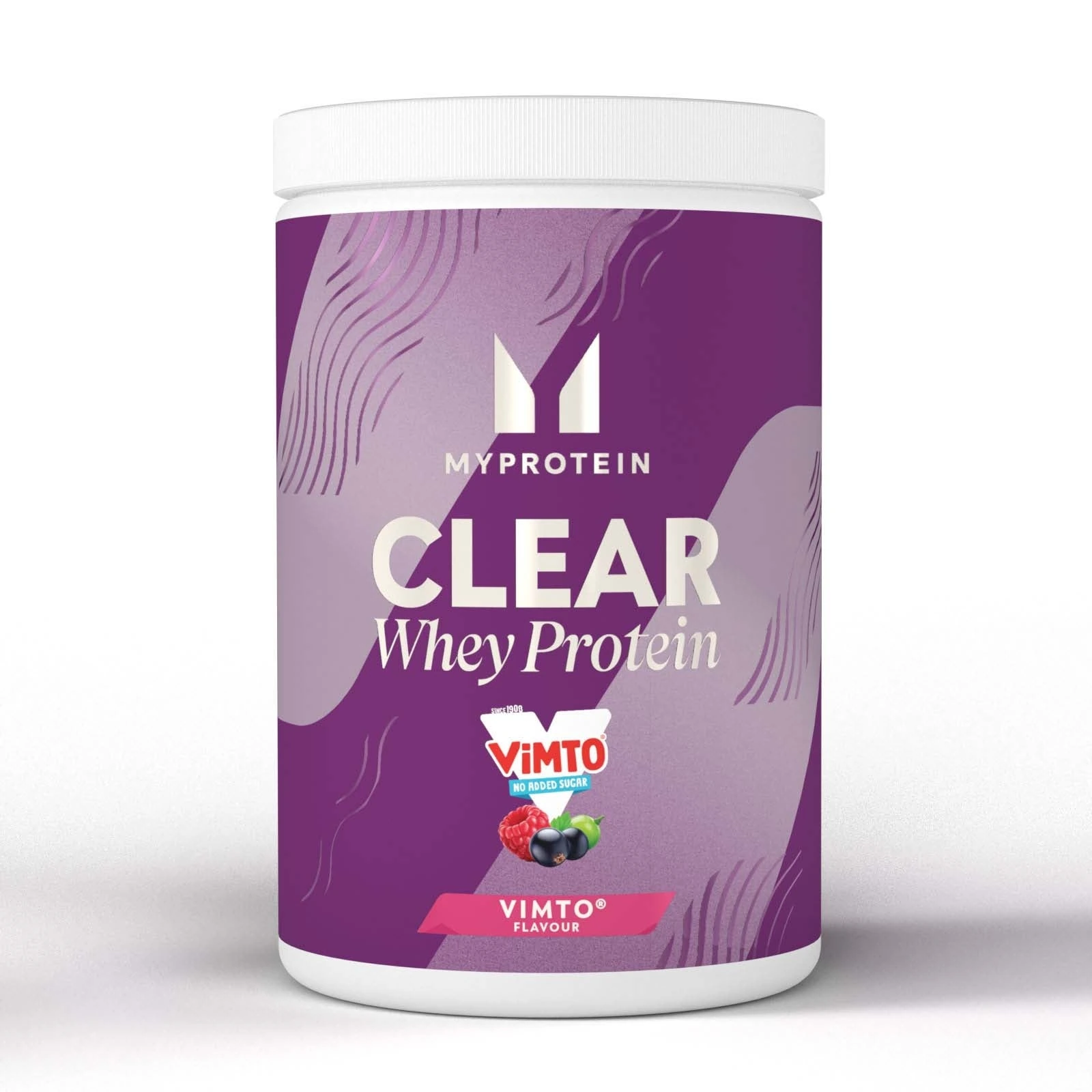 Opakowanie Myprotein Clear Whey Protein Vimto Original