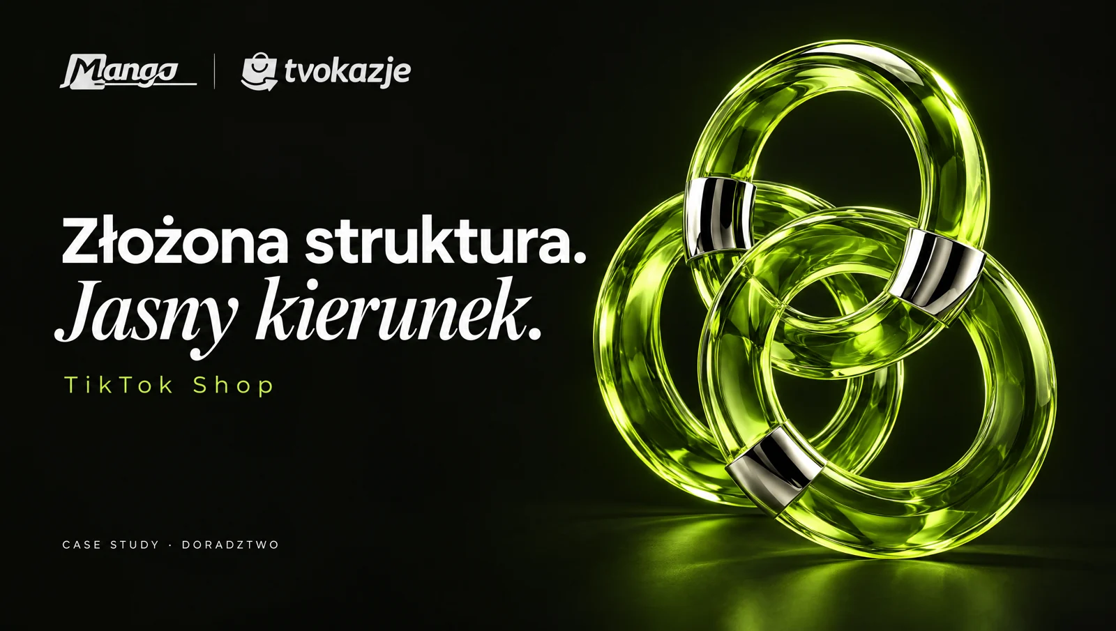 Złożona struktura. Jasny kierunek. TikTok Shop — Mango i TV Okazje